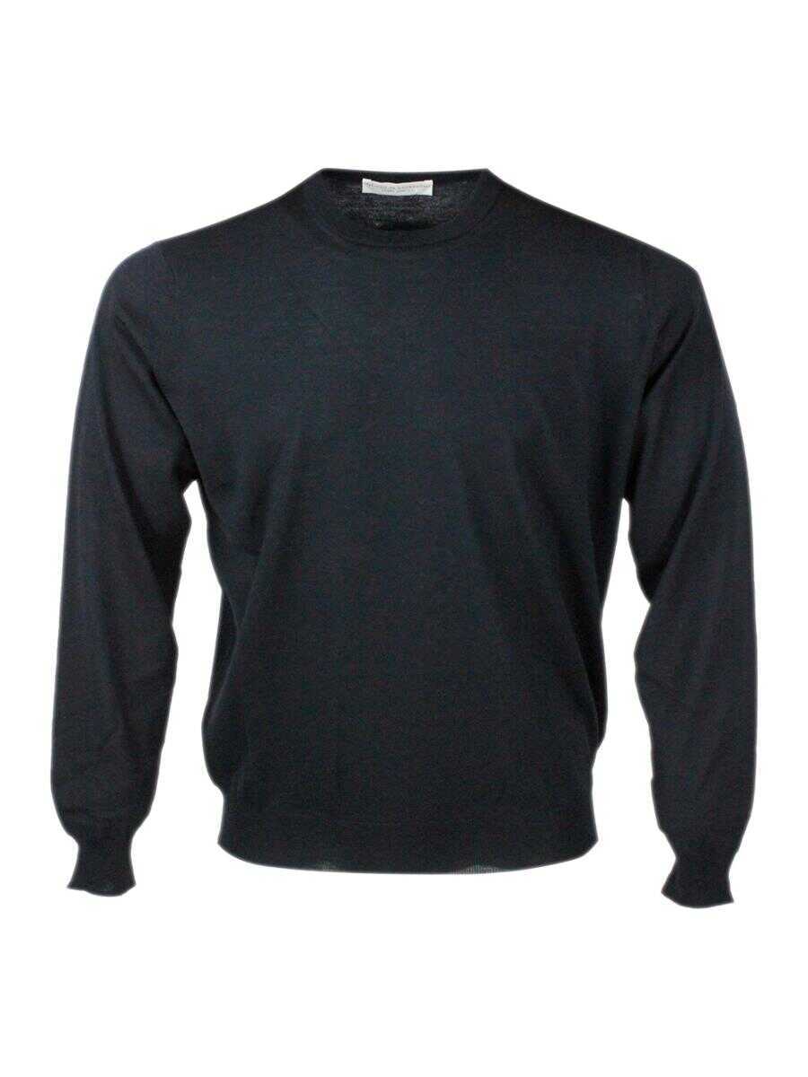 Pulovere FILIPPO DE LAURENTIIS Filippo De Laurentiis Sweaters Black Barbati (BM 18902898) 1
