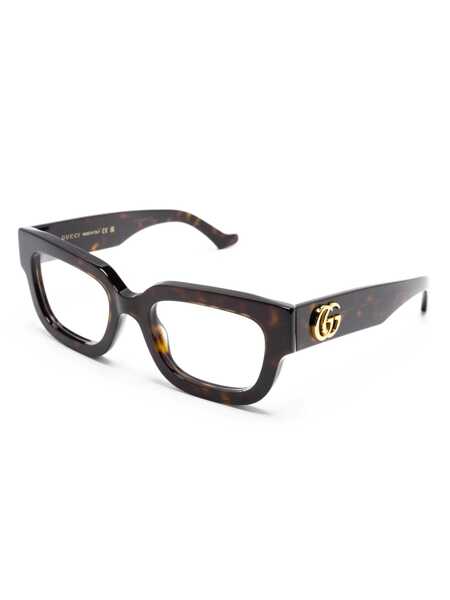 Ochelari de soare Gucci GUCCI Optical HAVANA HAVANA TRANSPARENT Femei (BM 18902940) 2