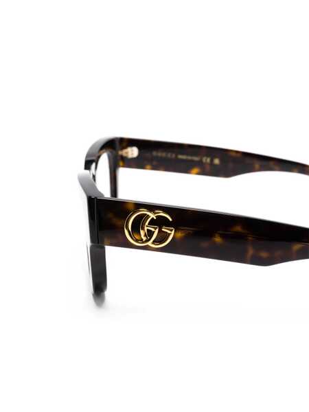 Ochelari de soare Gucci GUCCI Optical HAVANA HAVANA TRANSPARENT Femei (BM 18902940) 3