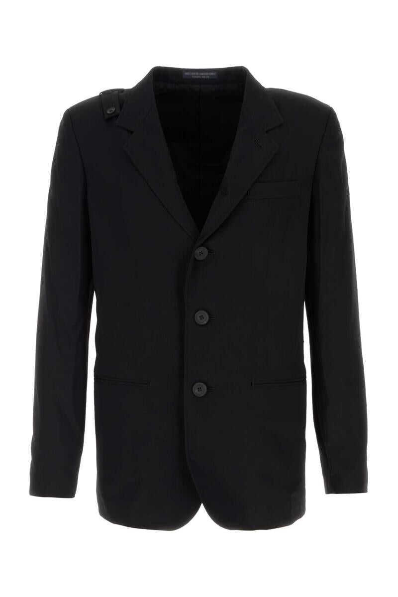 Geci Y-3 Yohji Yamamoto Jackets And Vests Black Barbati (BM 18903054) 1
