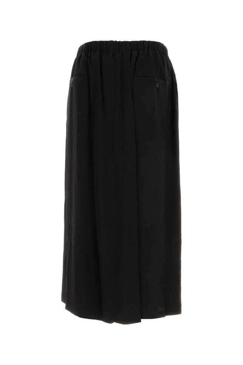 Pantaloni Y-3 Yohji Yamamoto Pants Black Barbati (BM 18903057) 2