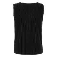 Tricouri HOMME PLISSE ISSEY MIYAKE pentru Barbati - Tricouri HOMME PLISSE ISSEY MIYAKE Homme Pliss Issey Miyake T-Shirt Black Barbati (BM 18903069) - B-mall.ro