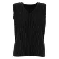 Tricouri Homme Plissé Issey Miyake T-Shirt Barbati