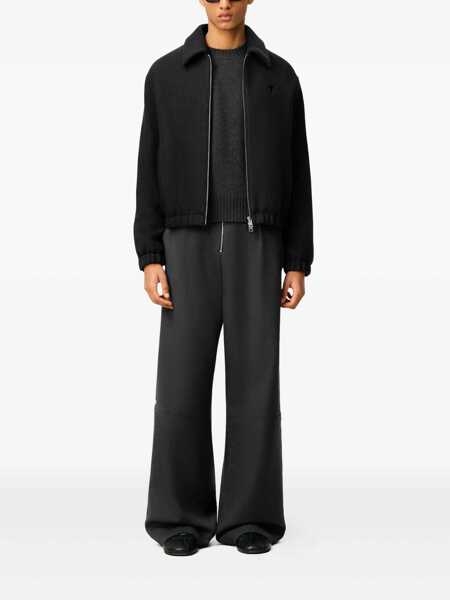 Geci AMI Paris AMI Paris Jackets Black Barbati (BM 18903114) 2