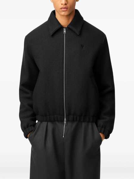 Geci AMI Paris AMI Paris Jackets Black Barbati (BM 18903114) 5