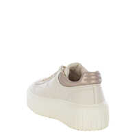 Sneakers Dama - Sneakers Hogan Hogan Sneakers  H-Stripes Beige Femei (BM 18903150) - B-mall.ro