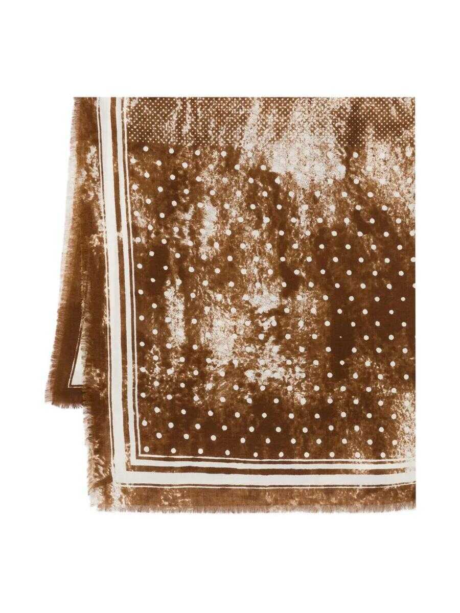 Esarfe Destin Destin Jil Square 140X140 Cm Accessories BROWN Femei (BM 18903279) 1