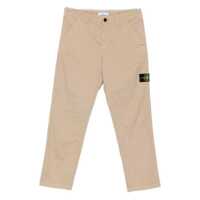 Pantaloni Stone Island Logo Cotton Cargo Trousers Barbati