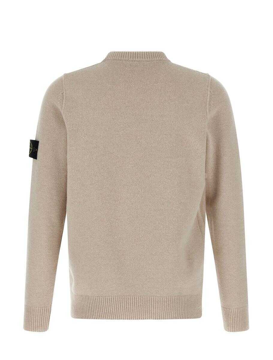 Pulovere Stone Island Stone Island Sweaters DESERT SAND Barbati (BM 18903387) 2