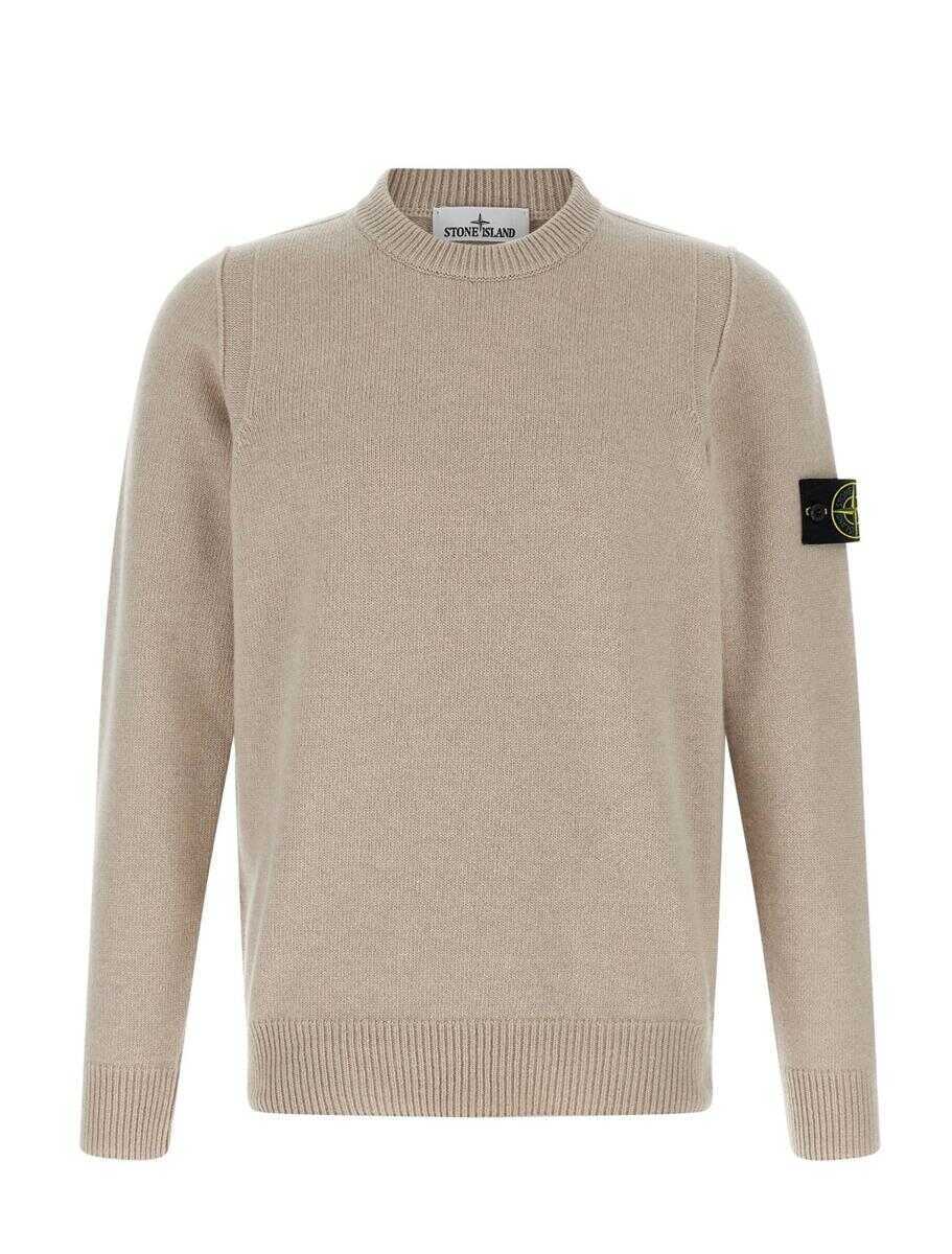 Pulovere Stone Island Stone Island Sweaters DESERT SAND Barbati (BM 18903387) 1