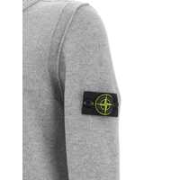 Pulovere Stone Island pentru Barbati - Pulovere Stone Island Stone Island Logo Badge Sweater GRAY Barbati (BM 18903390) - B-mall.ro