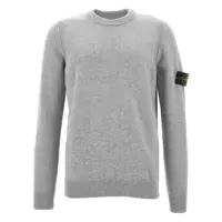 Pulovere Stone Island Logo Badge Sweater Barbati