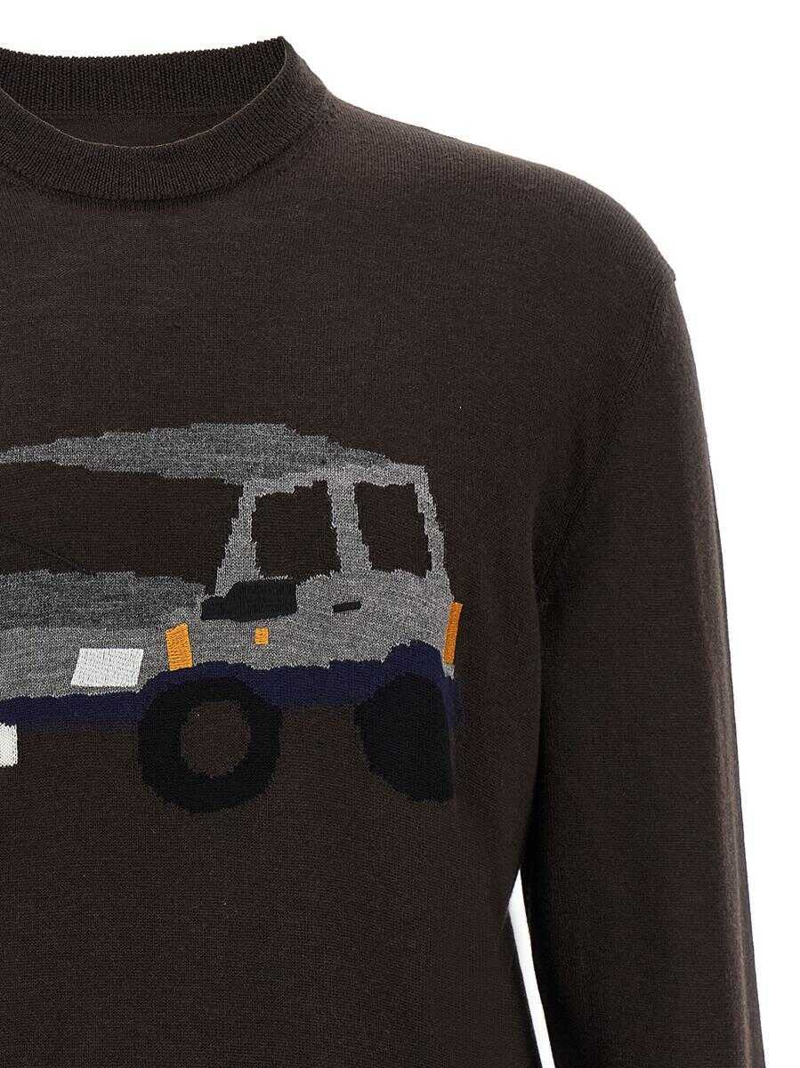 Pulovere MAGLIANO Magliano Pandino Sweater BROWN Barbati (BM 18903627) 3