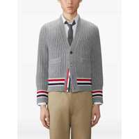 Cardigane Thom Browne Rwb Tape Cardigan Barbati