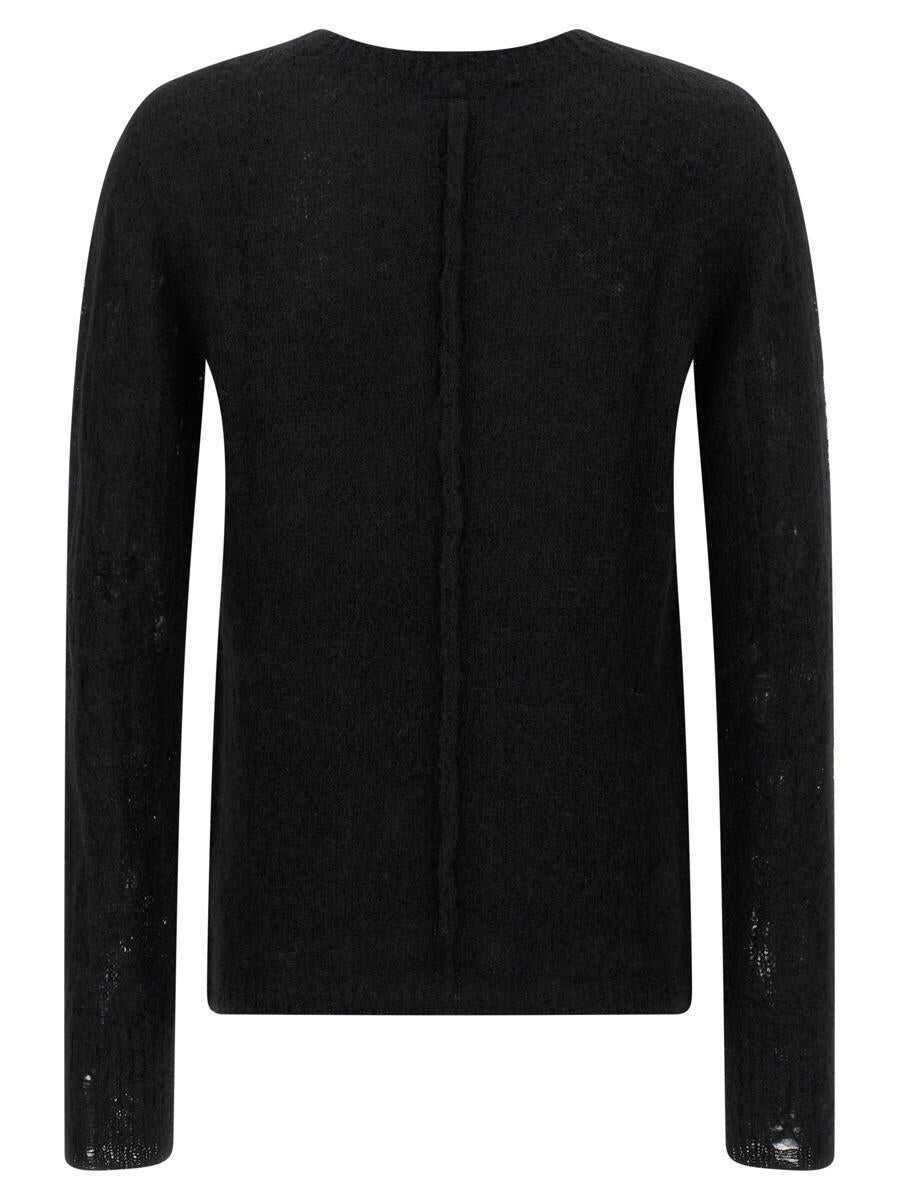 Pulovere Thom / Krom Thom Krom Alpaca Wool Sweater Black Barbati (BM 18903681) 2