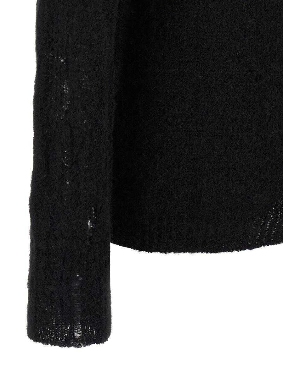 Pulovere Thom / Krom Thom Krom Alpaca Wool Sweater Black Barbati (BM 18903681) 4
