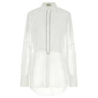 Camasi Brunello Cucinelli Double Layer Shirt Femei