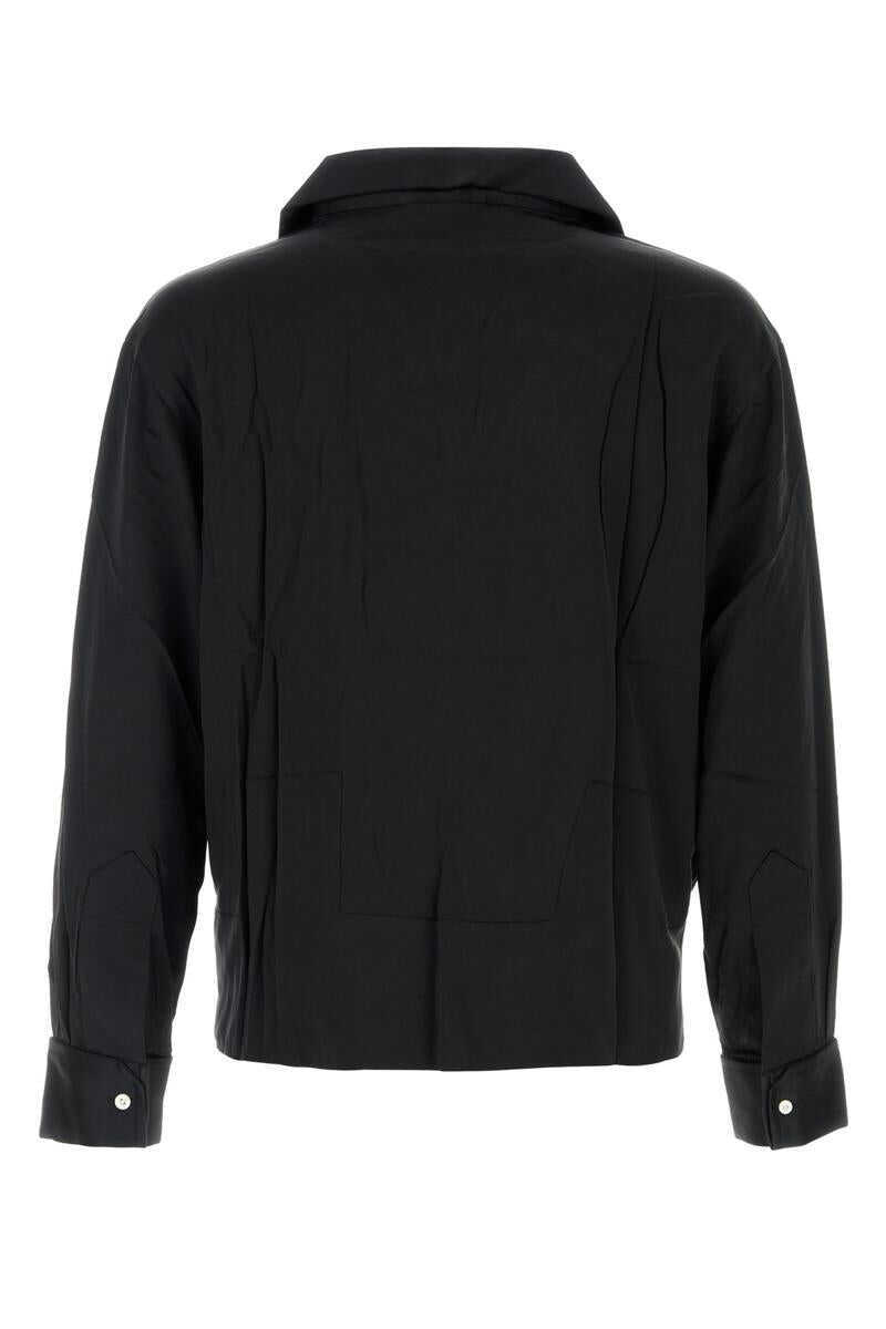 Topuri BODE Bode Shirts Black Barbati (BM 18903744) 2