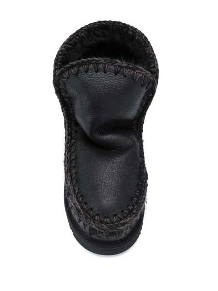 Bocanci Mou Mou Sheepskin Ankle Boot Brown Femei (BM 18903756) 4