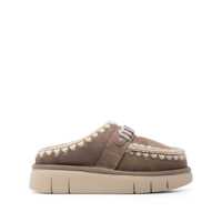 Sandale Mou Bounce Double-Face Sheepskin Clog Femei