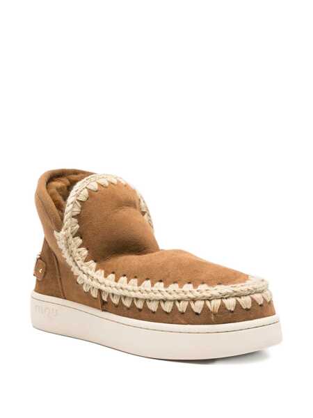 Sneakers Mou Mou Soft Nubuck Eskimo Sneakers GREY Femei (BM 18903768) 2