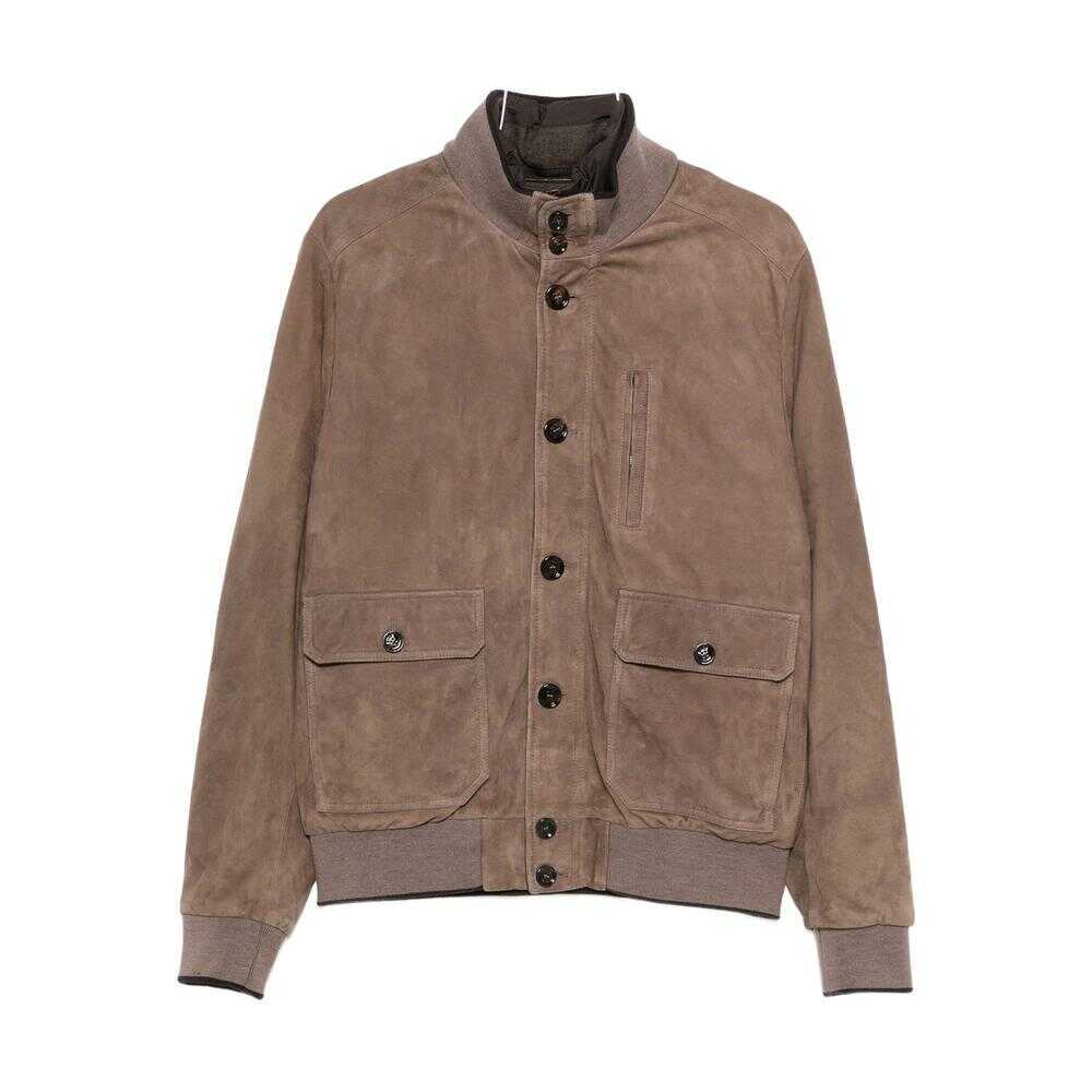 Geci Moorer Moorer Jackets BROWN Barbati (BM 18903822) 1