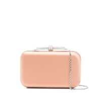 Genti mini Mach & Mach 'Double Bow Satin' Clutch Femei