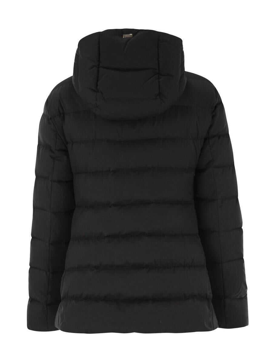 Paltoane Herno Herno Coats Black Femei (BM 18903903) 2