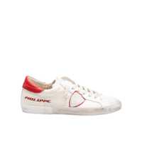 Sneakers Philippe Model Felt-Effect Calfskin Sneakers Barbati