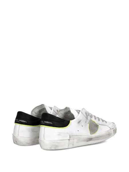 Sneakers Philippe Model Philippe Model Leather Sneakers Multicolor Barbati (BM 18903969) 3
