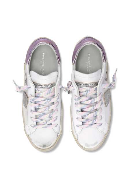 Sneakers Philippe Model Philippe Model Leather Sneakers Multicolor Femei (BM 18903999) 4