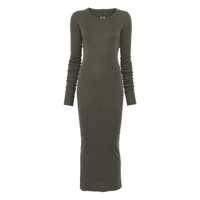 Rochii Rick Owens Midi Dress Femei