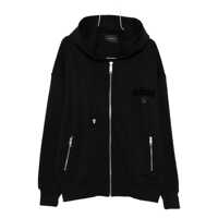 Bluze de trening John Richmond Dravon Zipped Hoodie Barbati