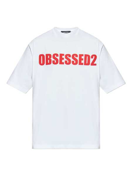 Topuri DSQUARED2 DSQUARED2 T-Shirts And Polos WHITE Barbati (BM 18904137) 1