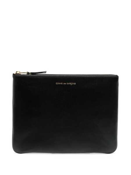 Genti de mana Comme des Garons Comme Des Garons Leather Flat Pouch Black Femei (BM 18904140) 1