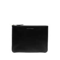 Genti de mana Comme Des Garçons Leather Flat Pouch Femei