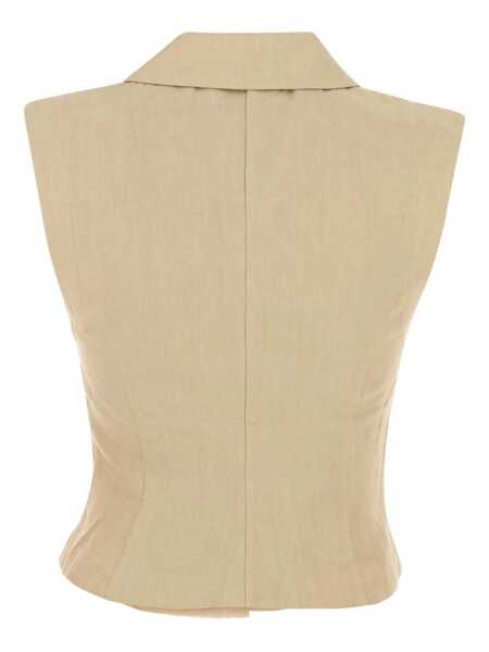 Geci LE KASHA Le Kasha Jackets And Vests BEIGE O TAN Femei (BM 18904152) 2