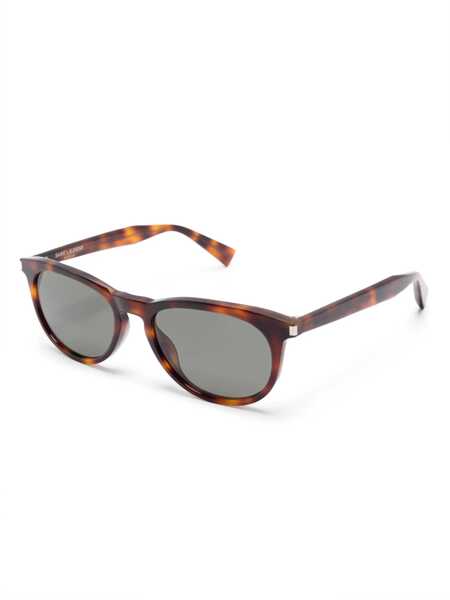 Ochelari de soare Saint Laurent SAINT LAURENT Sunglasses HAVANA HAVANA GREY Femei (BM 18904182) 2