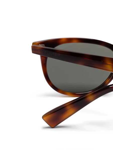 Ochelari de soare Saint Laurent SAINT LAURENT Sunglasses HAVANA HAVANA GREY Femei (BM 18904182) 3