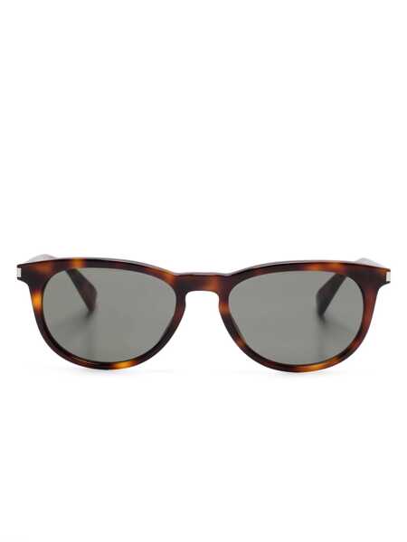 Ochelari de soare Saint Laurent SAINT LAURENT Sunglasses HAVANA HAVANA GREY Femei (BM 18904182) 1