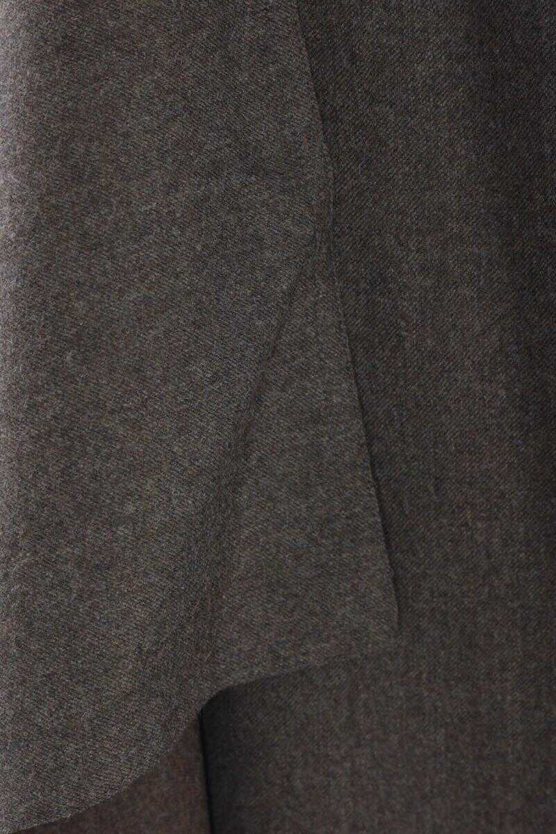 Fuste DUSAN Dusan Skirts GREEN Femei (BM 18904209) 4