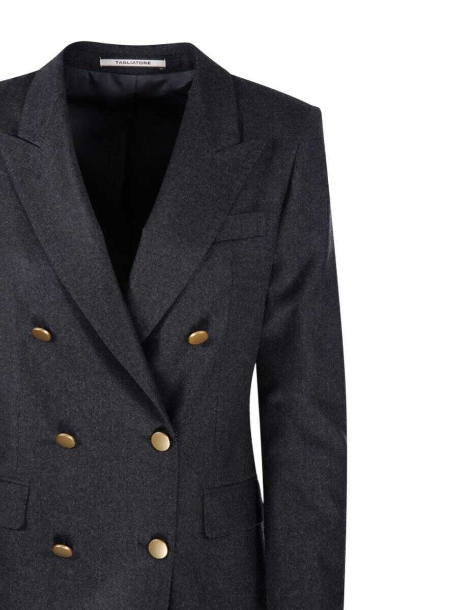 Rochii Tagliatore Tagliatore Dresses Grey Femei (BM 18904248) 2