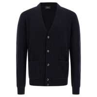 Cardigane BRIONI Brioni Ribbed And Braid Cardigan