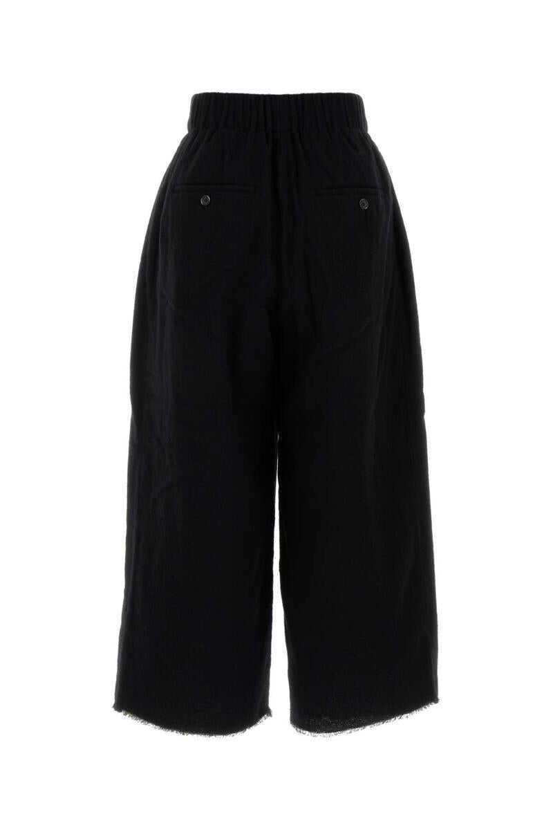 Pantaloni casual UMA WANG Uma Wang Pants Black Femei (BM 18904347) 2