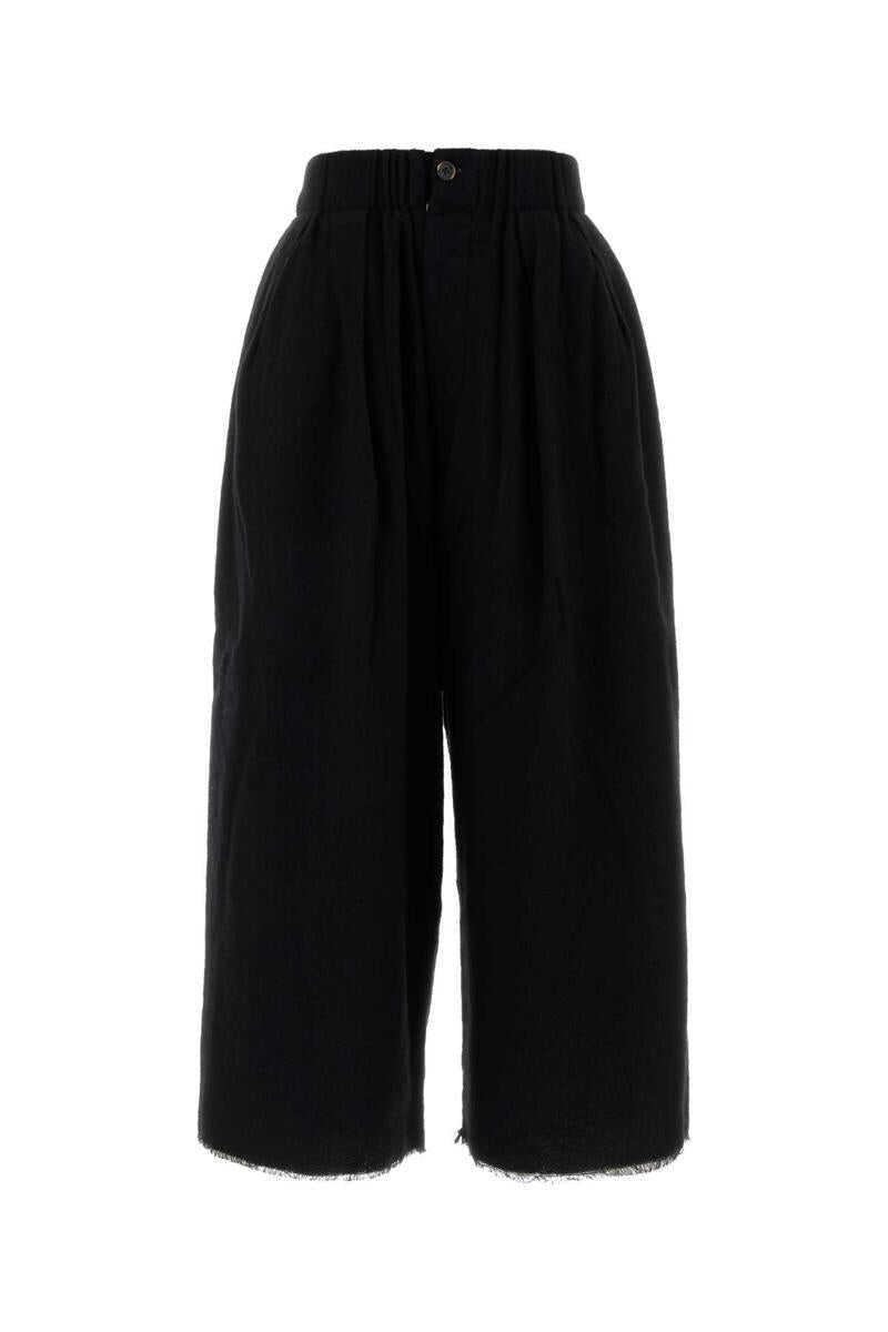 Pantaloni casual UMA WANG Uma Wang Pants Black Femei (BM 18904347) 1
