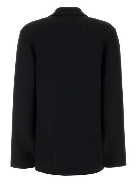 Geci Alberta Ferretti Alberta Ferretti Jackets And Vests Black Femei (BM 18904383) 2