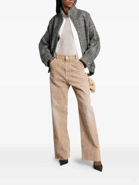 Blugi DARKPARK Darkpark Lisa Jeans Beige Femei (BM 18904497) 2