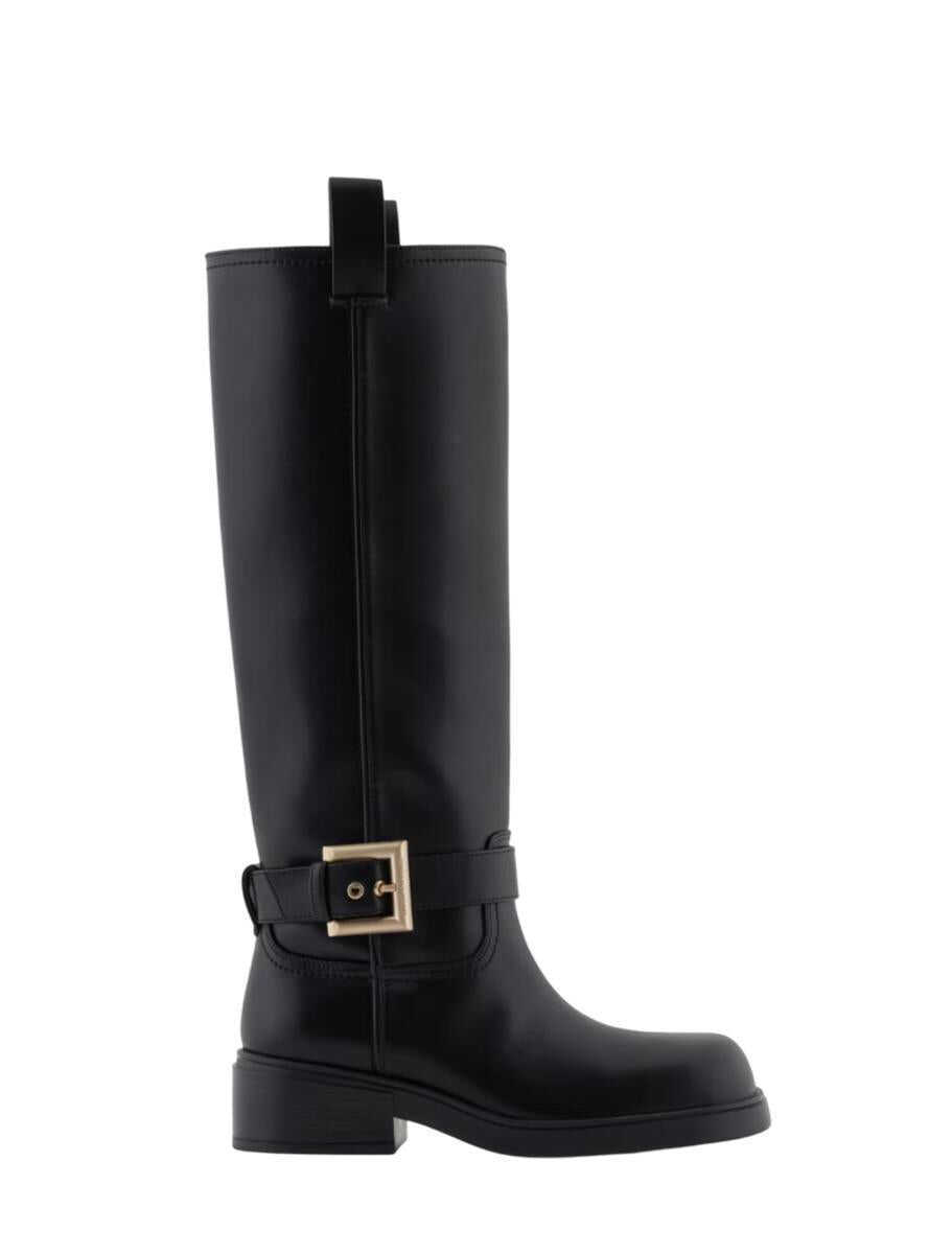 Bocanci Armani Exchange Armani Exchange Boots Black Femei (BM 18904521) 1