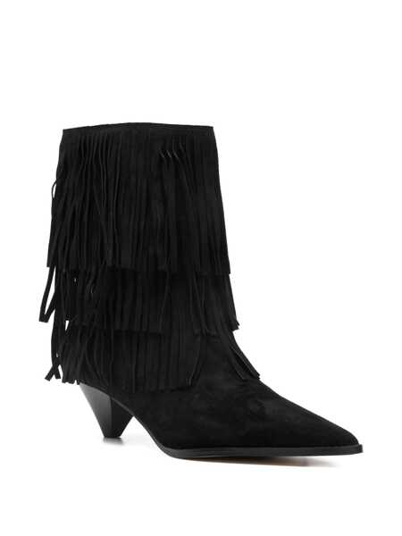Bocanci Michael Kors JAYLA HEELED BOOTIE Black   Femei (BM 18904581) 2