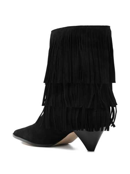 Bocanci Michael Kors JAYLA HEELED BOOTIE Black   Femei (BM 18904581) 3